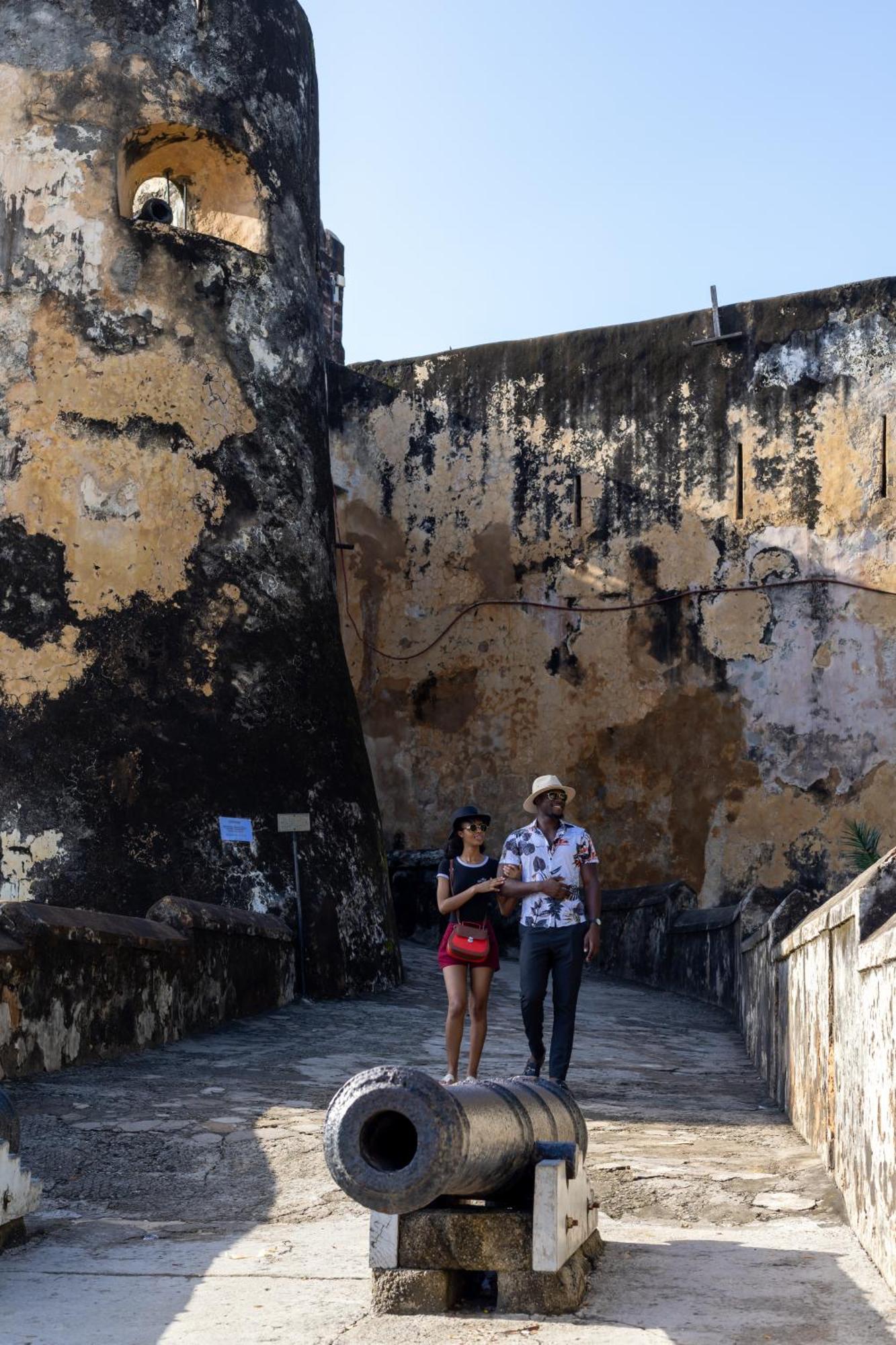 Sentrim Castle Royal Hotel Mombasa Zewnętrze zdjęcie