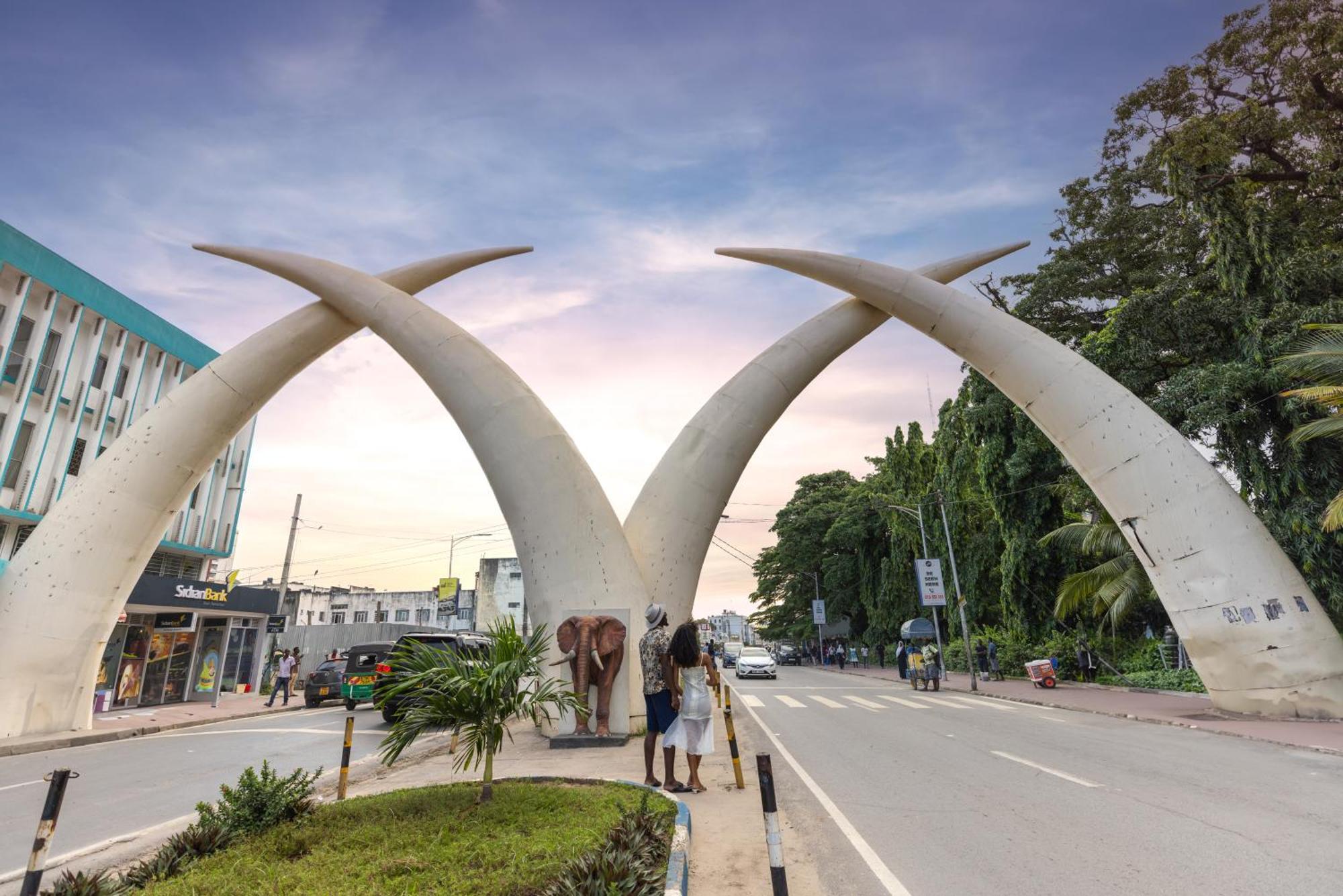 Sentrim Castle Royal Hotel Mombasa Zewnętrze zdjęcie