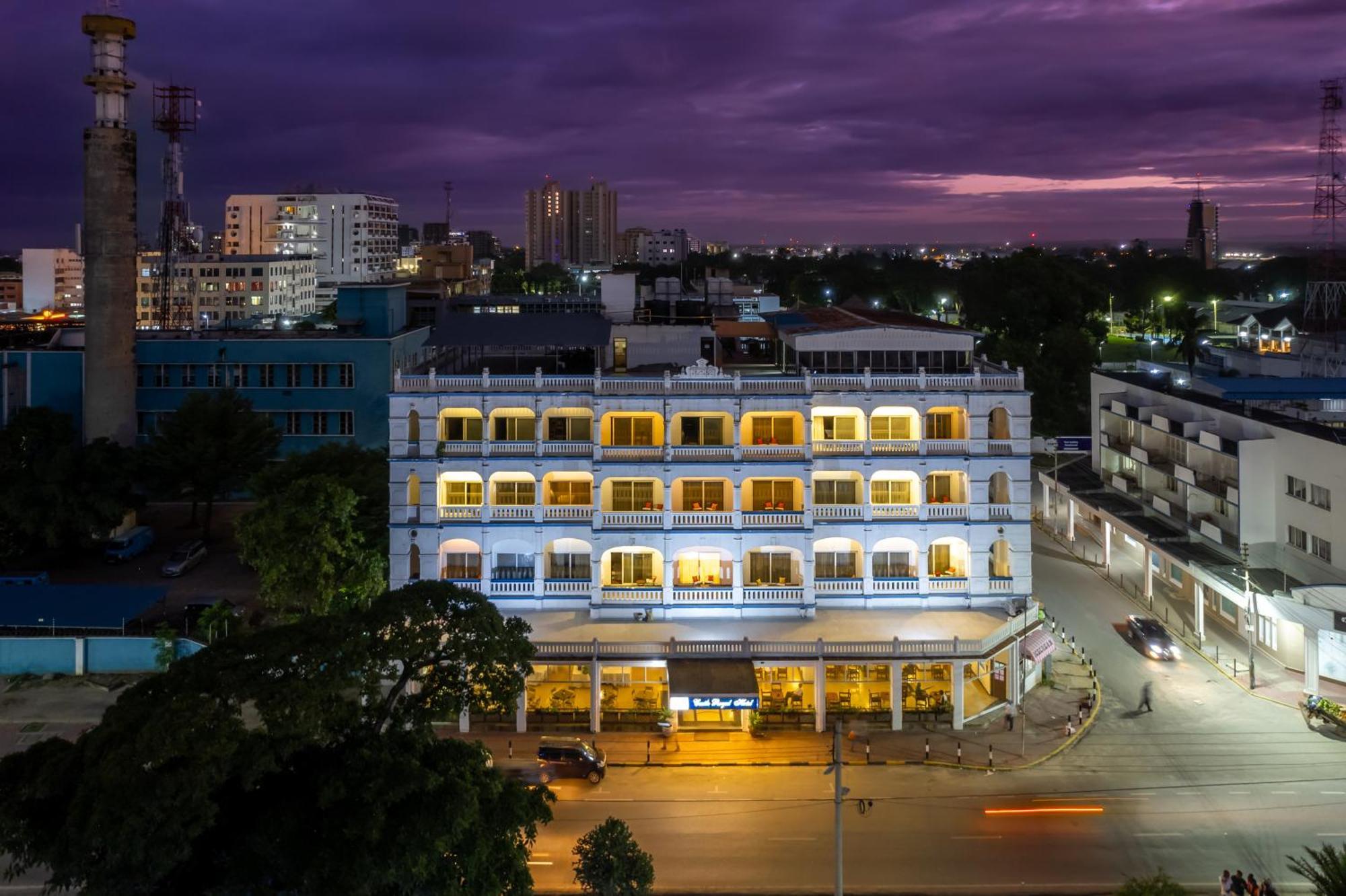 Sentrim Castle Royal Hotel Mombasa Zewnętrze zdjęcie