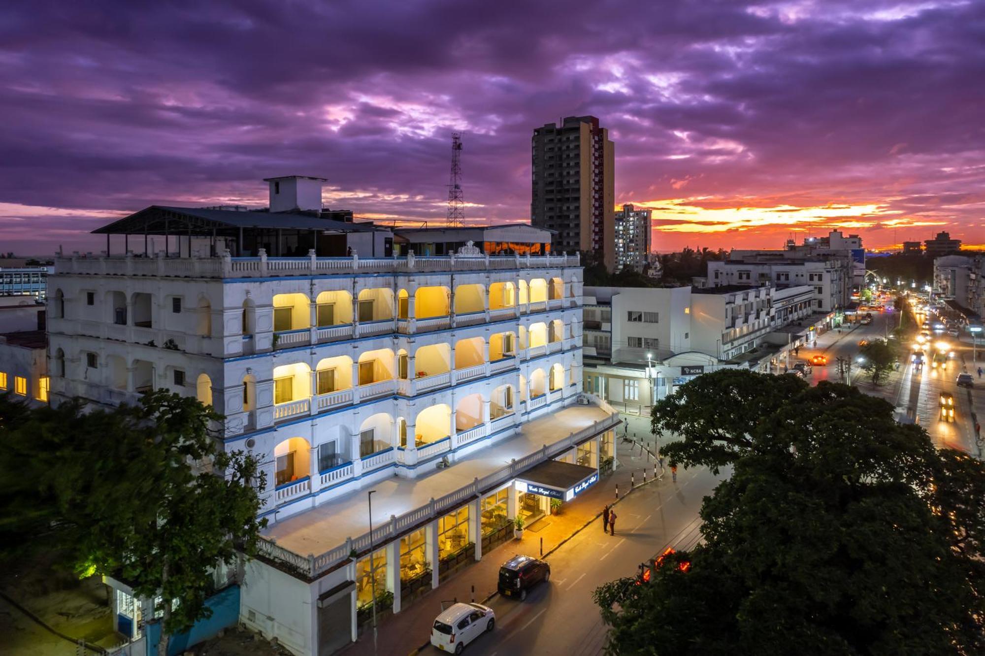 Sentrim Castle Royal Hotel Mombasa Zewnętrze zdjęcie