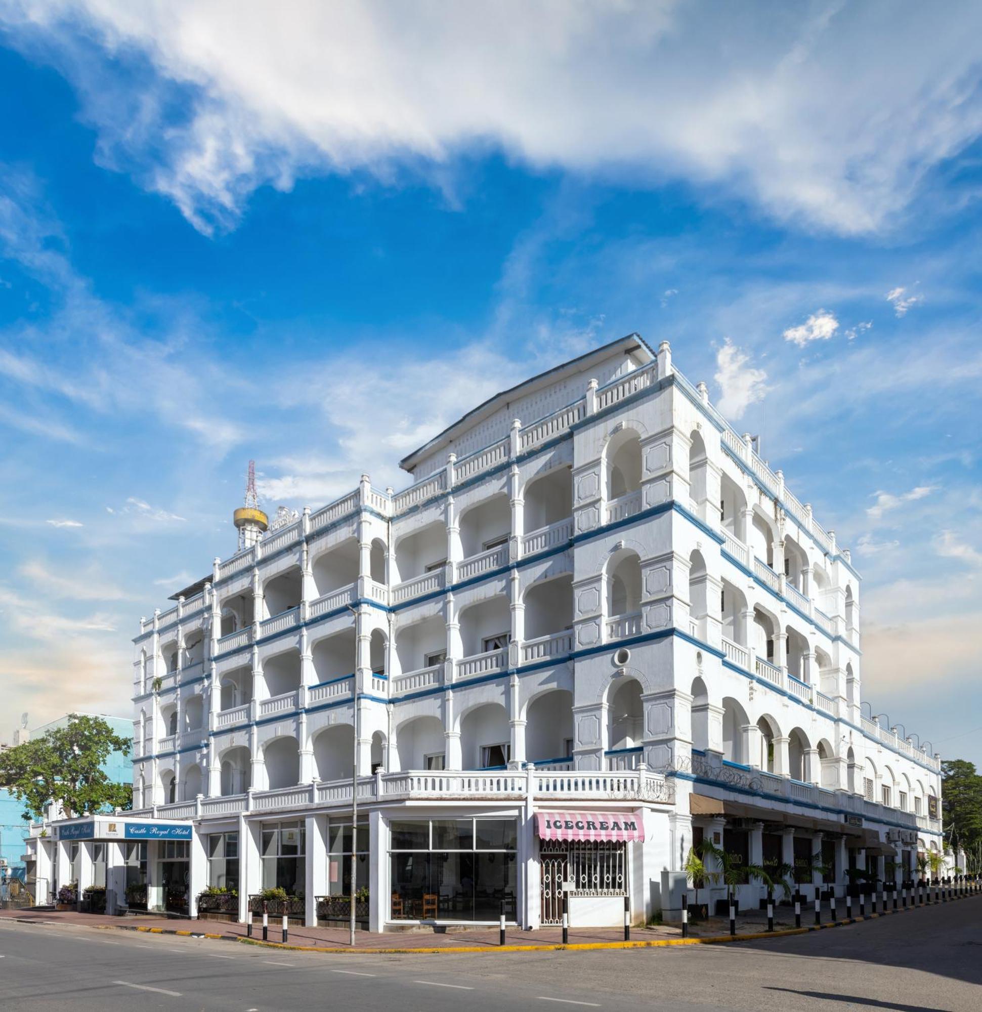 Sentrim Castle Royal Hotel Mombasa Zewnętrze zdjęcie