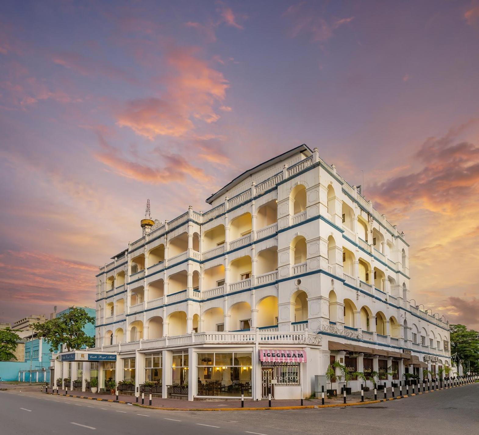 Sentrim Castle Royal Hotel Mombasa Zewnętrze zdjęcie