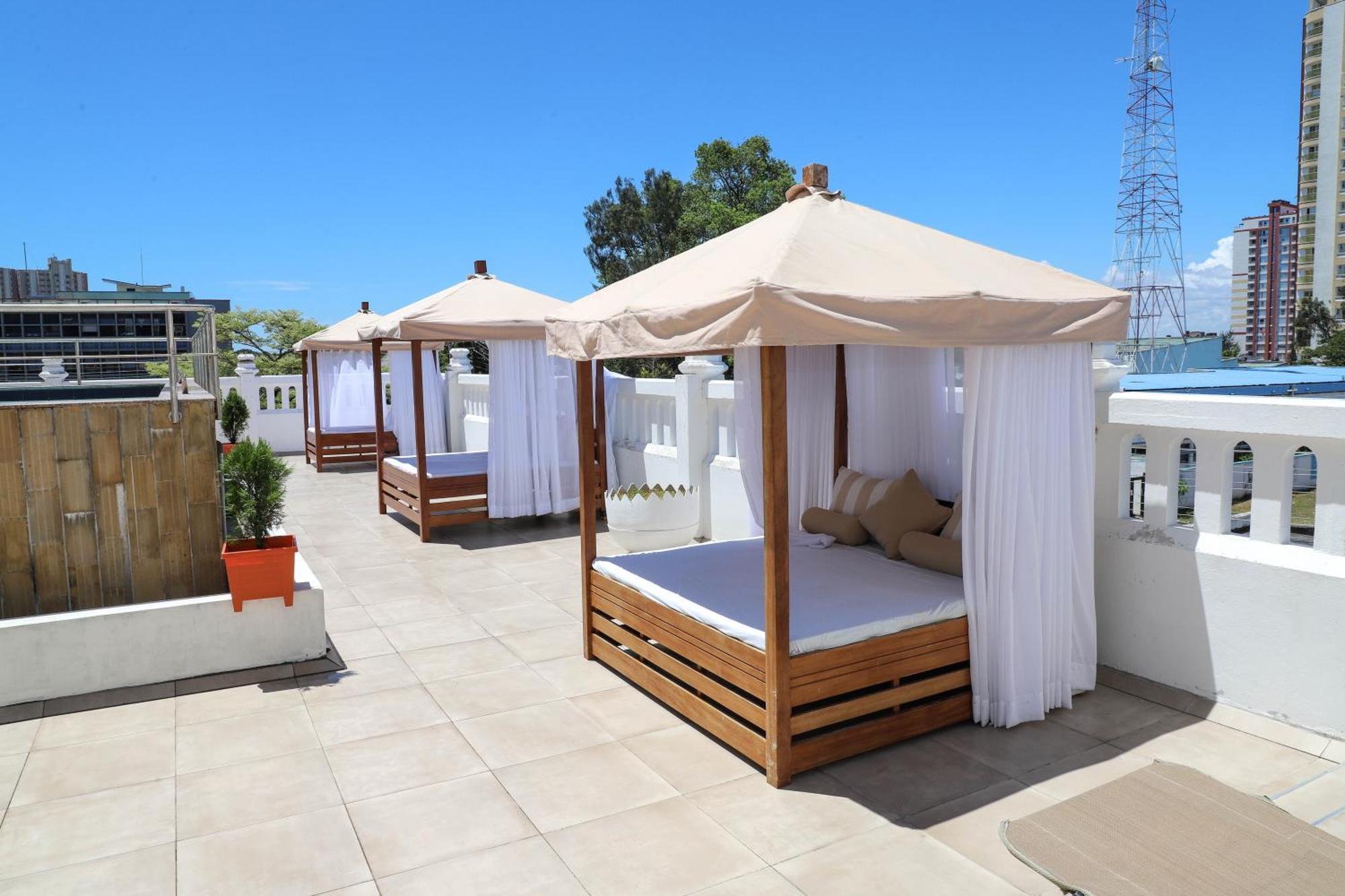 Sentrim Castle Royal Hotel Mombasa Zewnętrze zdjęcie