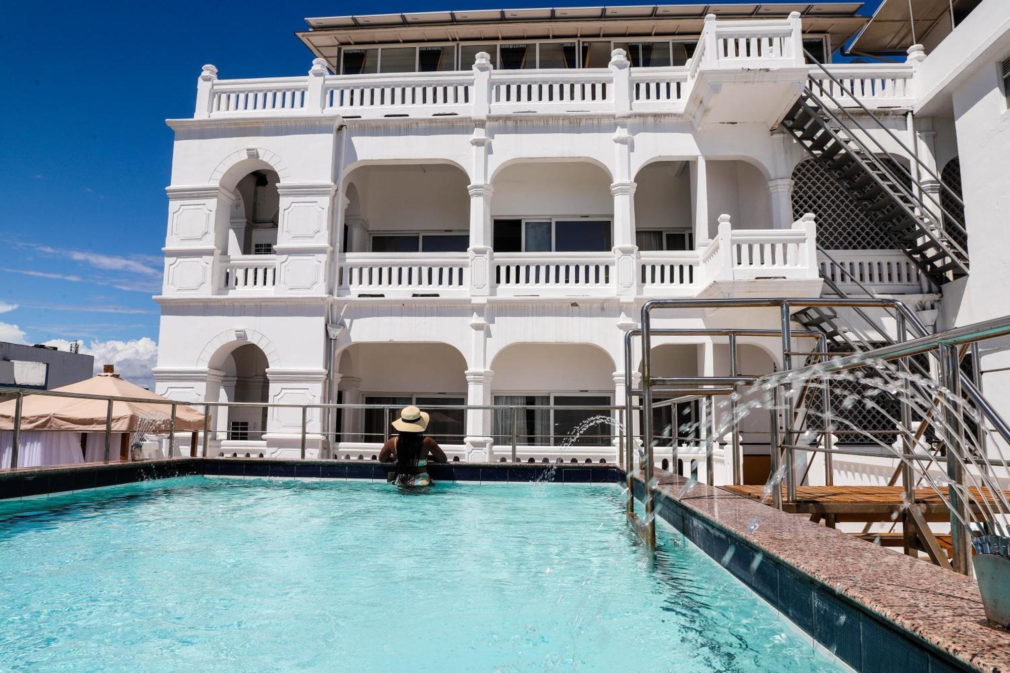 Sentrim Castle Royal Hotel Mombasa Zewnętrze zdjęcie