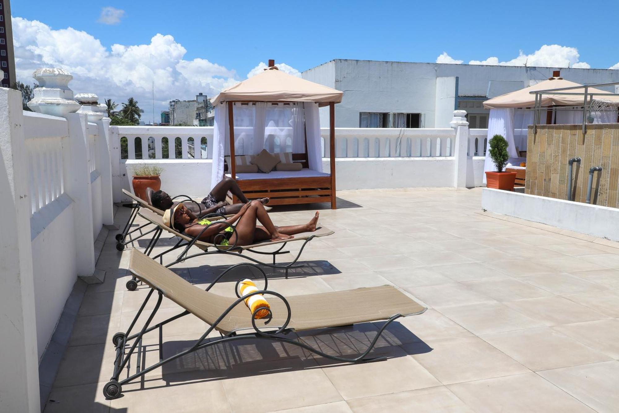 Sentrim Castle Royal Hotel Mombasa Zewnętrze zdjęcie